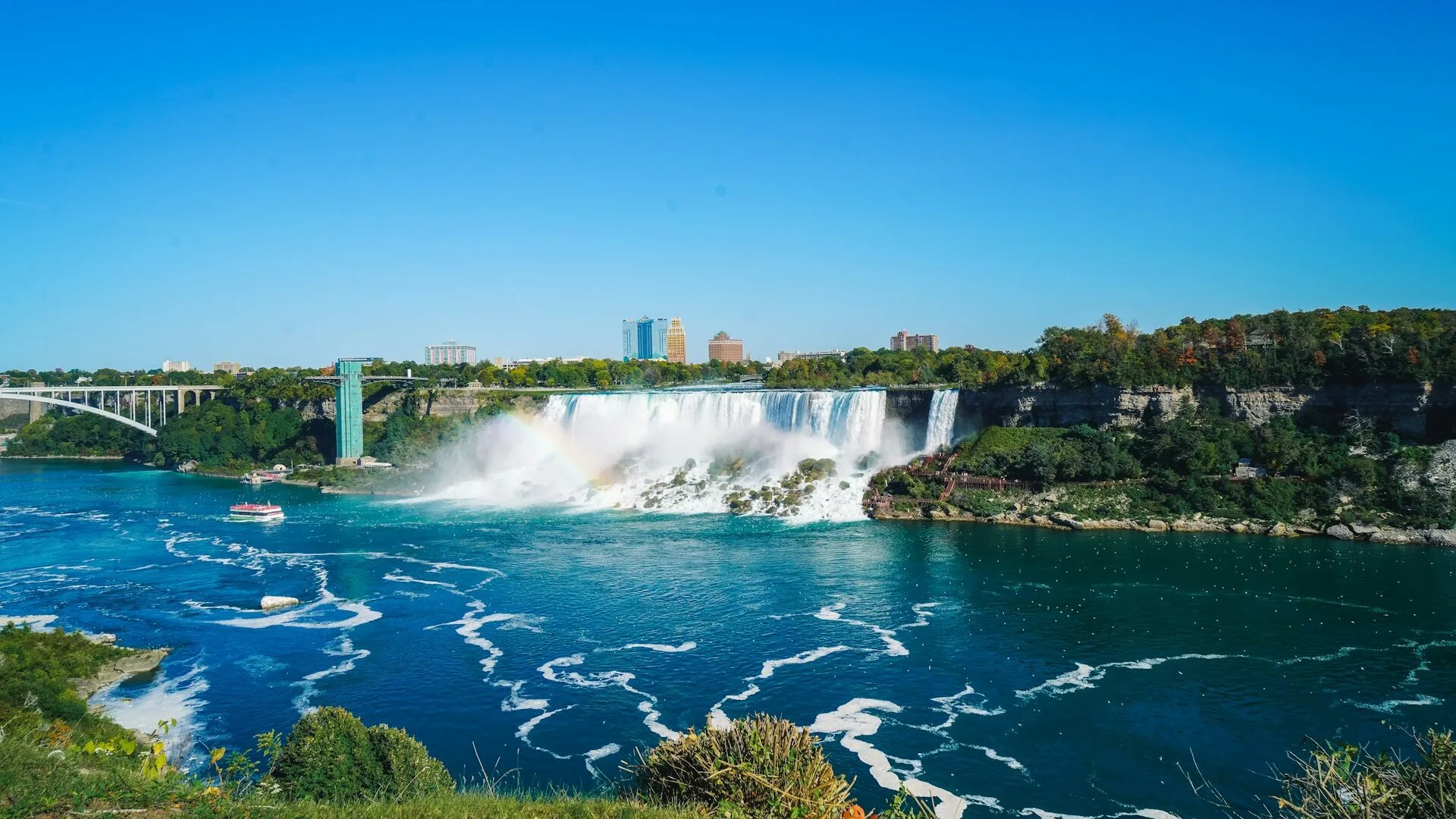 Top 15 Summer Vacation Destinations in Canada 4 Niagara Falls