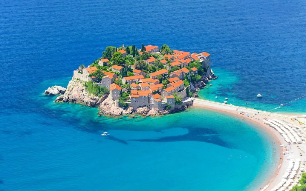 9 Budget-Friendly European Countries to Visit from India in 2025 3 montenegro sveti stefan min