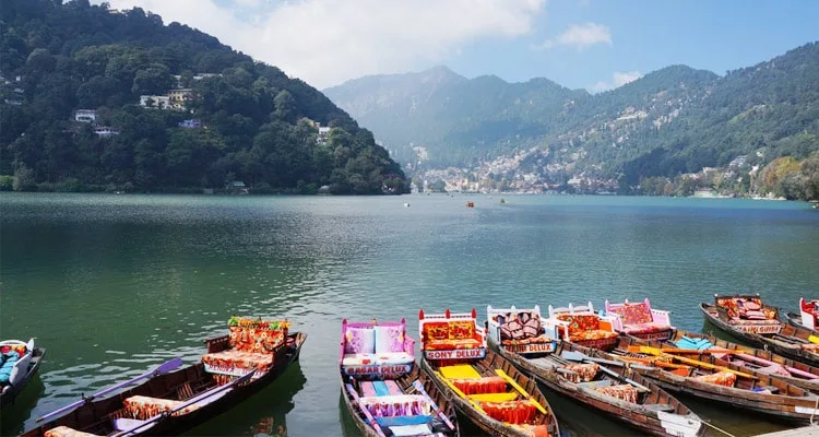 naini lake nainital indian tourism min 1
