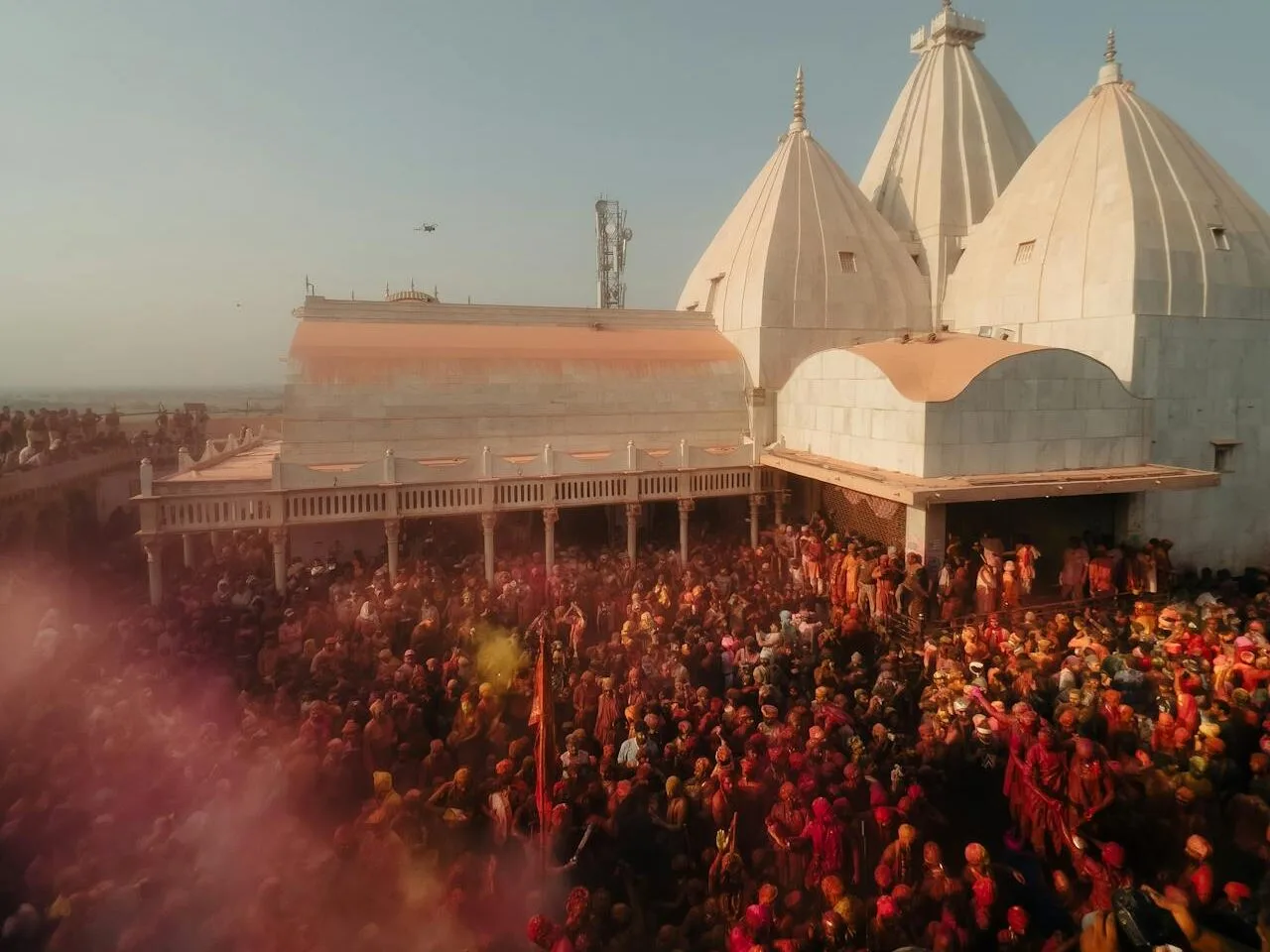 Sacred Attractions in Barsana – Discover the Land of Radha Rani 4 Lathmar Holi Grounds