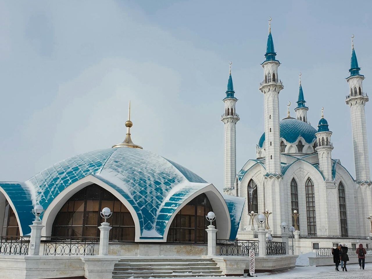 Best Places to Visit in Russia for an Unforgettable Trip 3 Kul Sharif Mosque, famous landmark in Kazan, Russia
