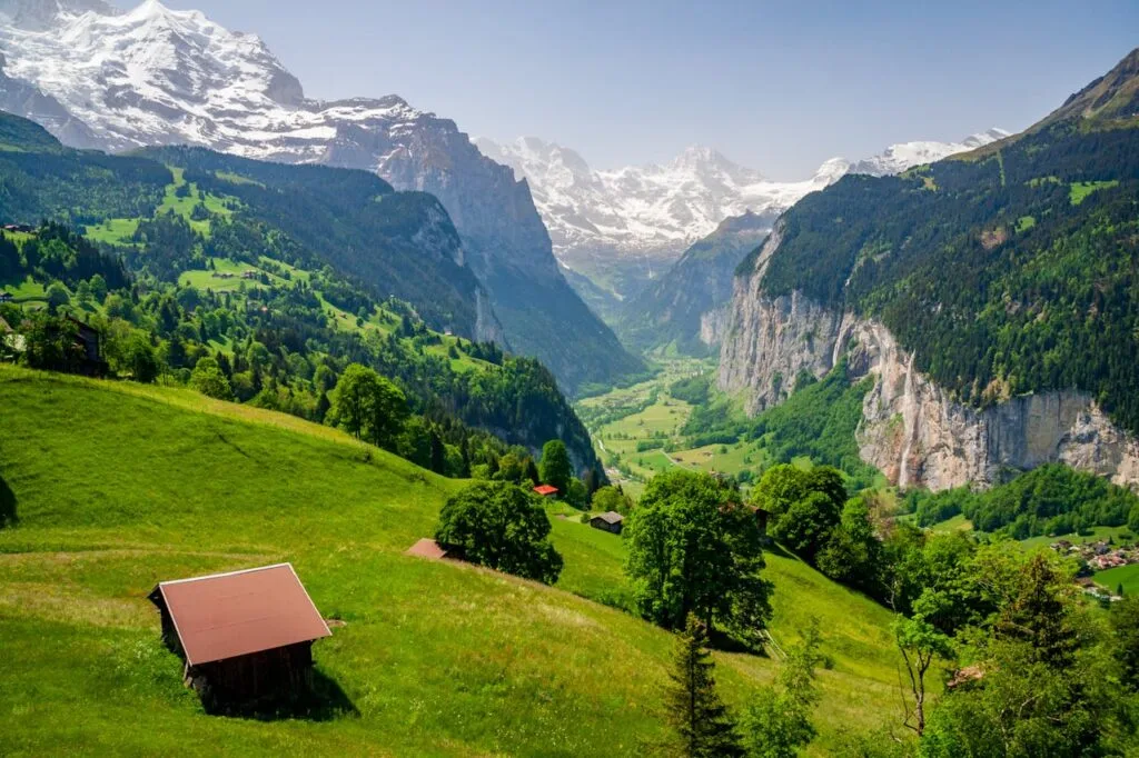 Places to Visit in Switzerland: The Ultimate 2025 Travel Bucket List 2 Jungfrau Region