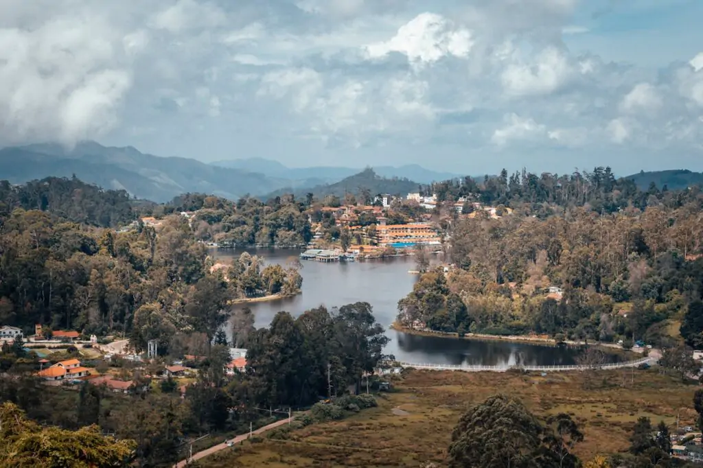 Boating at Kodaikanal Lake