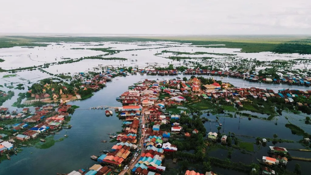 Tonle Sap Lake 
