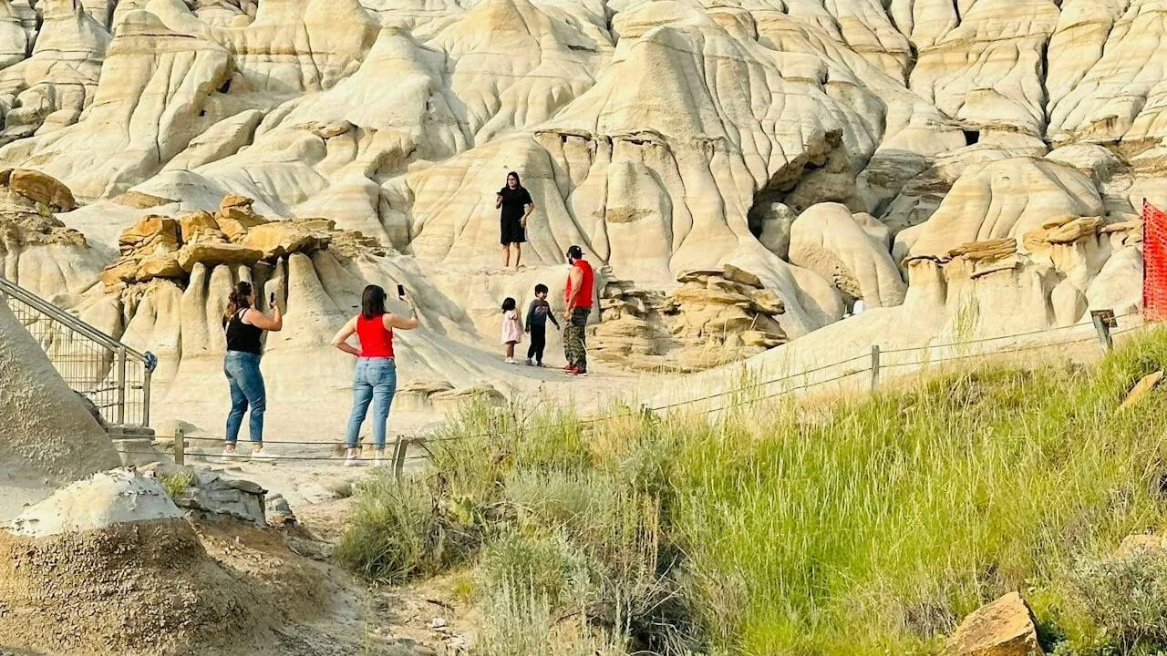 Top 15 Summer Vacation Destinations in Canada 12 Alberta Badlands
