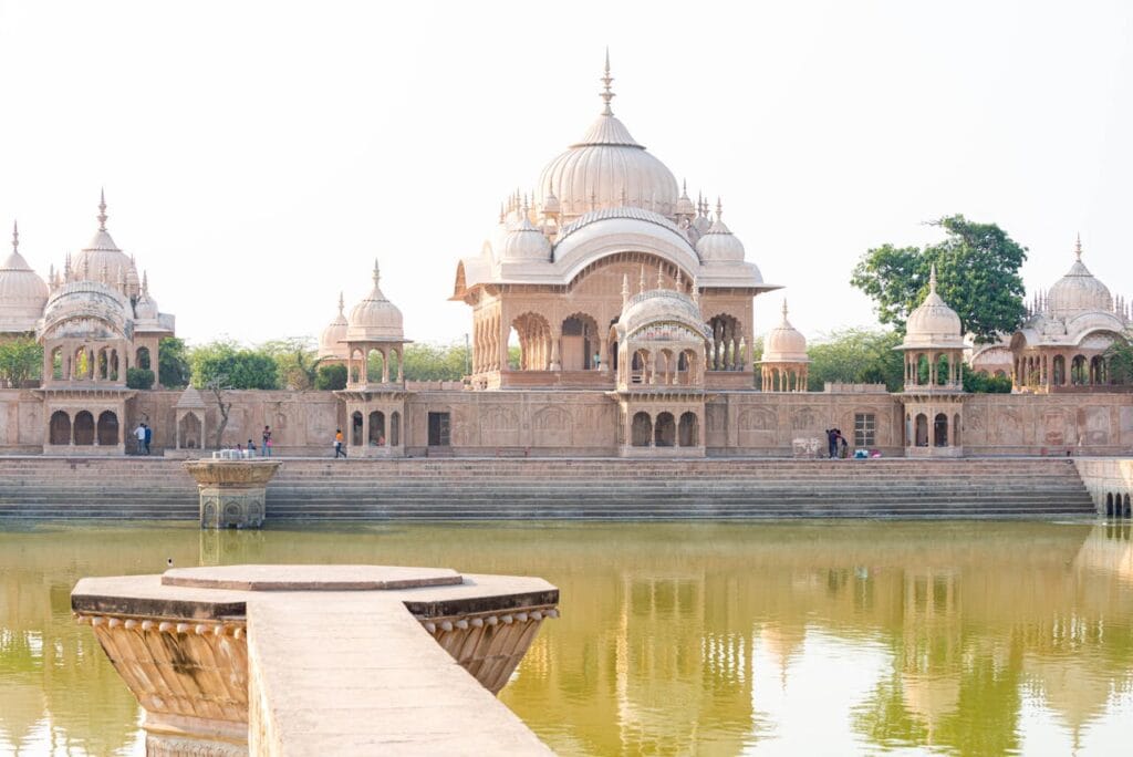 Best Places to Visit in Barsana – A Peaceful Journey into Radha’s Land 2 Kusum Sarovar