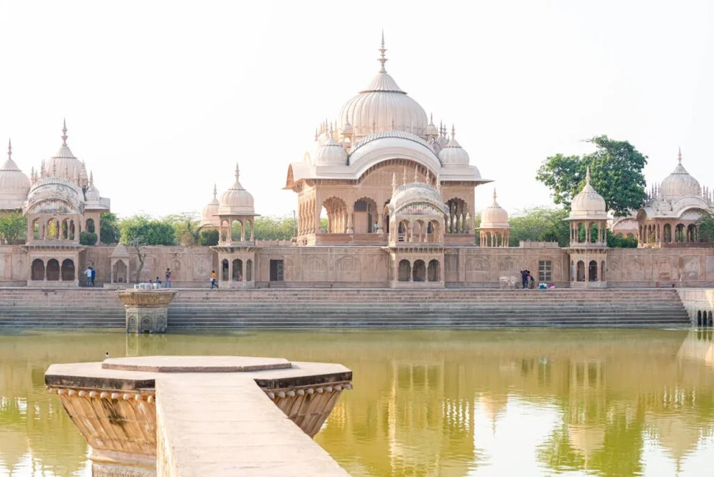 Sacred Attractions in Barsana – Discover the Land of Radha Rani 2 Kusum Sarovar
