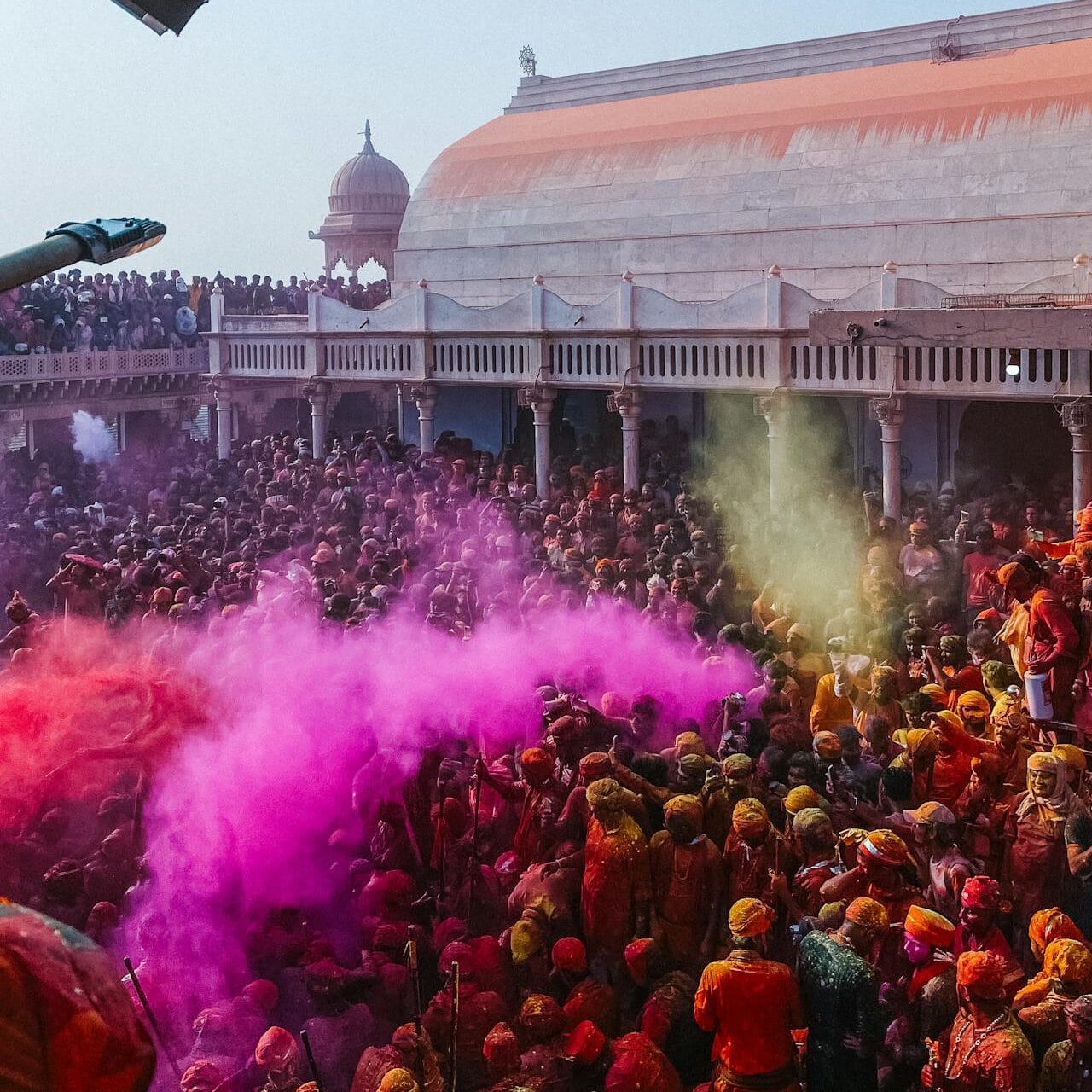 Best Places to Visit in Barsana – A Peaceful Journey into Radha’s Land 5 Lathmar Holi Grounds
