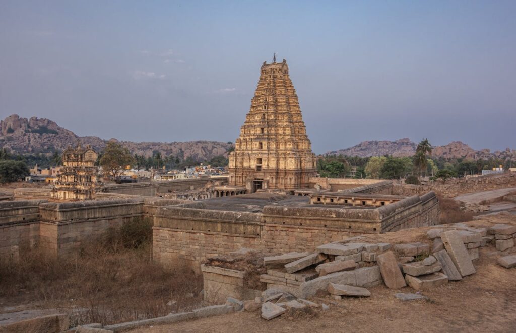 10 Oldest Temples in India You Must Visit in 2025 – Explore Timeless Wonders! 7 Virupaksha Temple, Karnataka