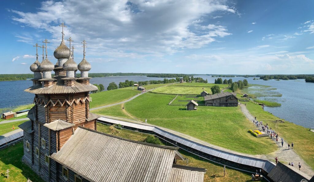 Best Places to Visit in Russia for an Unforgettable Trip 10 Church of the Transfiguration, UNESCO World Heritage Site on Kizhi Island