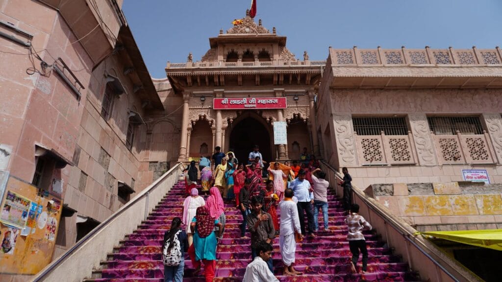 Best Places to Visit in Barsana – A Peaceful Journey into Radha’s Land 1 Shri Radha Rani Temple in Barsana