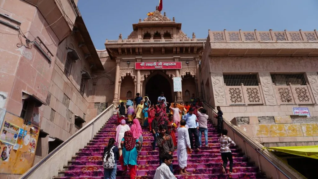 Sacred Attractions in Barsana – Discover the Land of Radha Rani 1 Shri Radha Rani Temple in Barsana