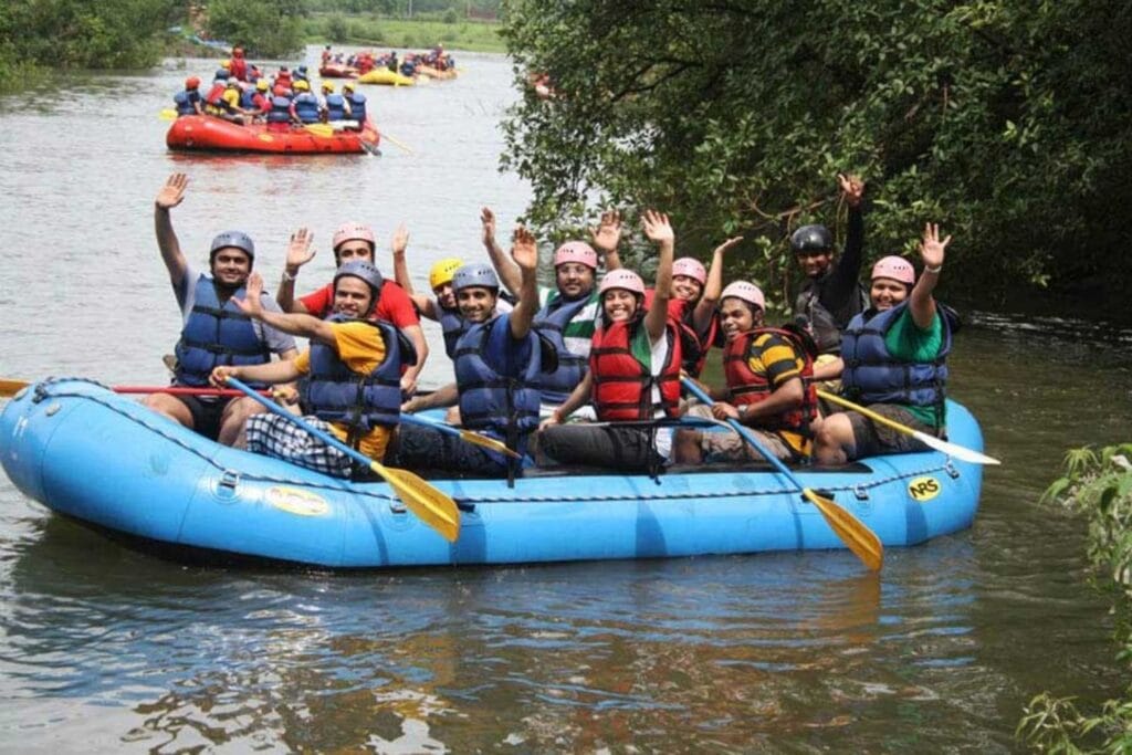 rafting in kundalika river at kolad in maharashtra price min