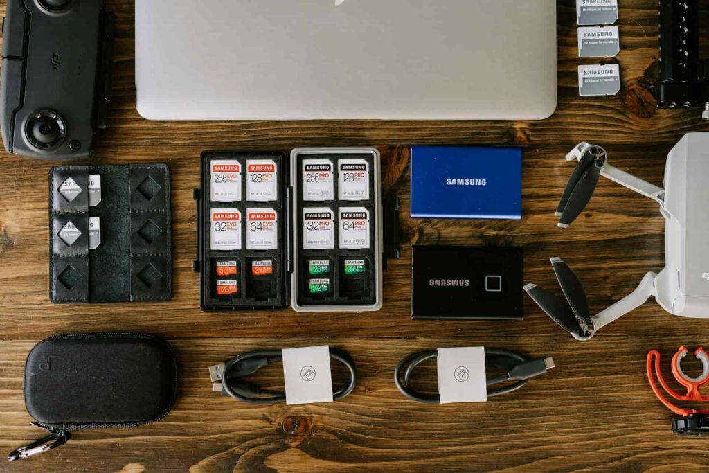 Couple’s Packing Checklist for a Summer Vacation 2 Tech and Gadgets