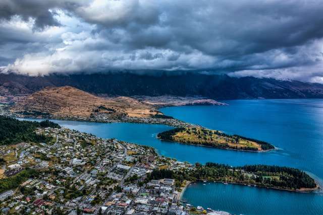 Best Adventure Travel Destinations in New Zealand 1 Queenstown New Zealand
