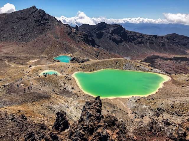 Best Adventure Travel Destinations in New Zealand 4 Tongariro National Park