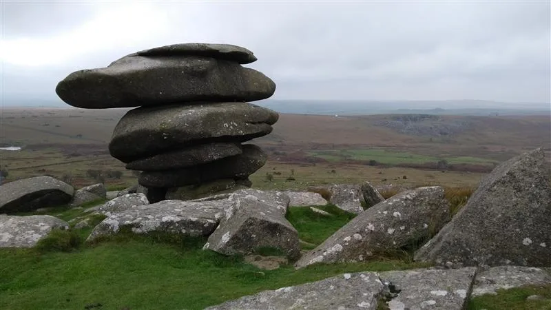 Top 10 Best Places to Visit in Meghalaya: A complete Guide 3 stone stack moorland against sky