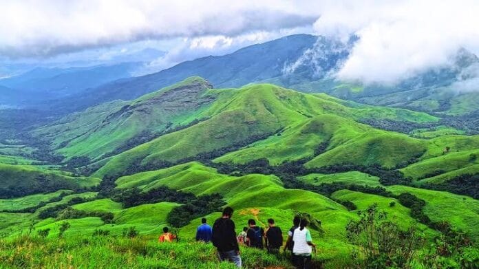 thrill of Kudremukh trekking
