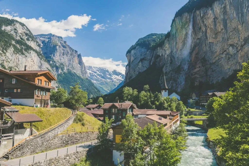 Places to Visit in Switzerland: The Ultimate 2025 Travel Bucket List 5 Lauterbrunnen Valley