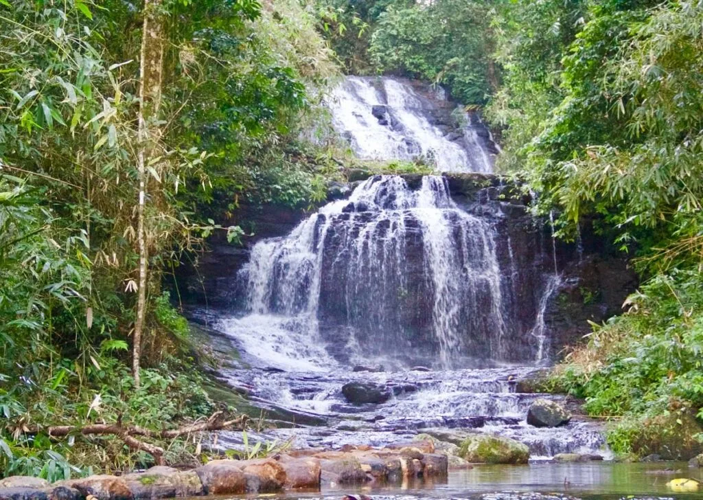 Hidden Tourist Places to Visit in South India That Will Absolutely Blow Your Mind 7 water fall in gavi min