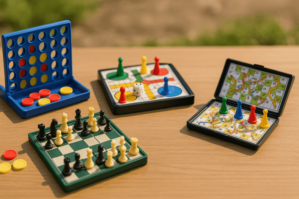 How to Keep Kids Entertained During Long Flights 3 20250508 1548 Portable Board Games simple compose 01jtqpbgbkfgrvnrx0sygv56y9 min