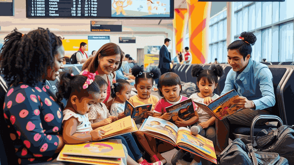 How to Travel Abroad with Toddlers – Tips from Indian Moms 2 Toddlers