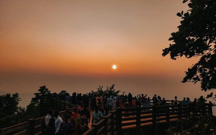 Top 10 Monsoon Destinations in Karnataka 3 Agumbe Sunset Point min