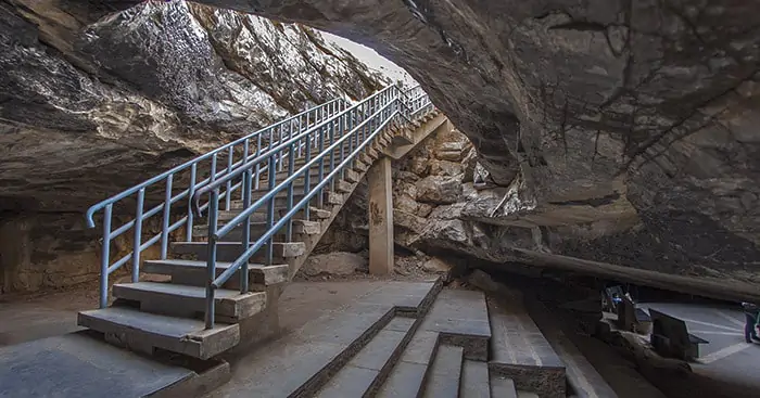Best Weekend Trips from Hyderabad: Top Getaways Within 500 km 10 Cave Entrance down min