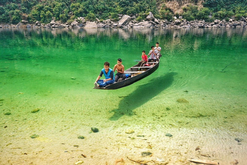 10 Surreal Places in India That Feel Out of This World 10 Dawki Shnongpdeng 1 min