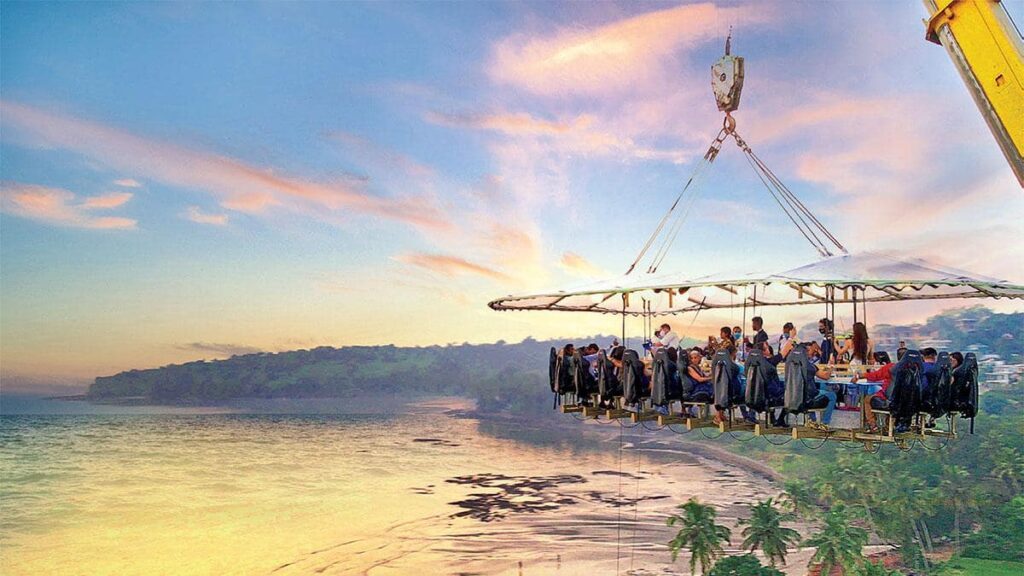 Exploring the Best Luxury Dinner Cruise in Goa 3 Fly dining Goa triplina.com 02 min