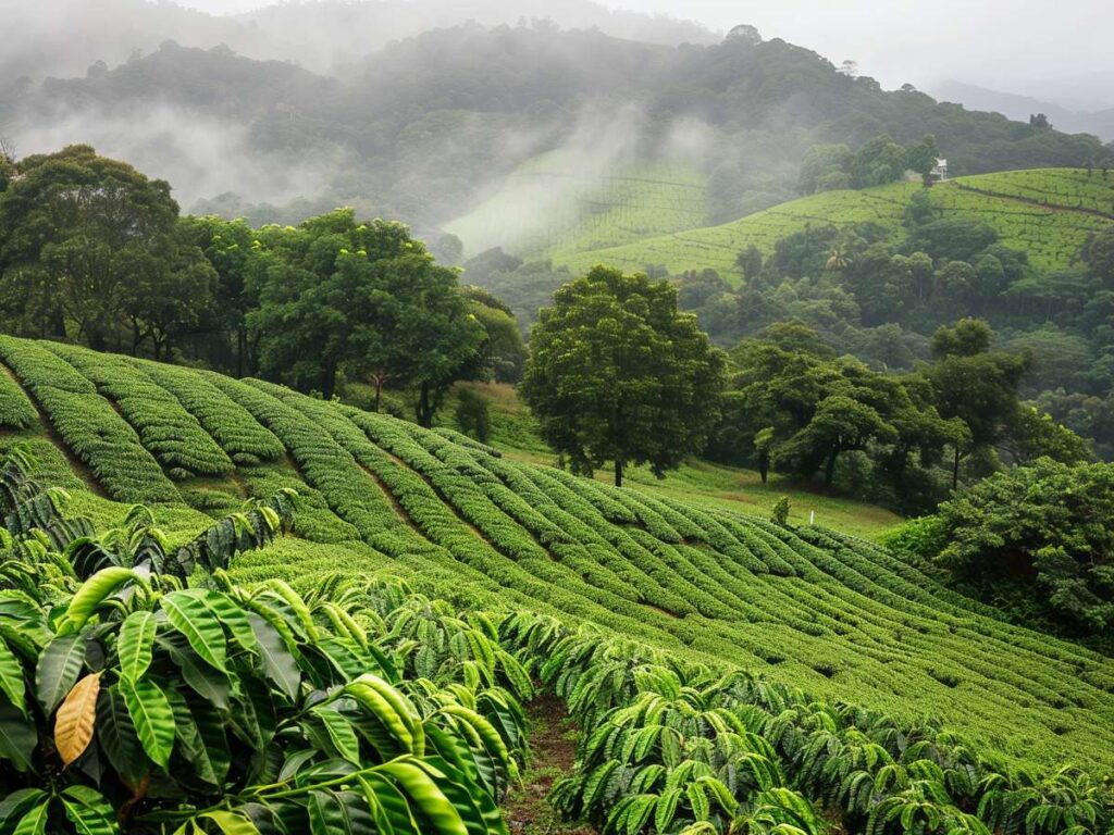 Top 10 Monsoon Destinations in Karnataka 1 Land filled with Coffee min
