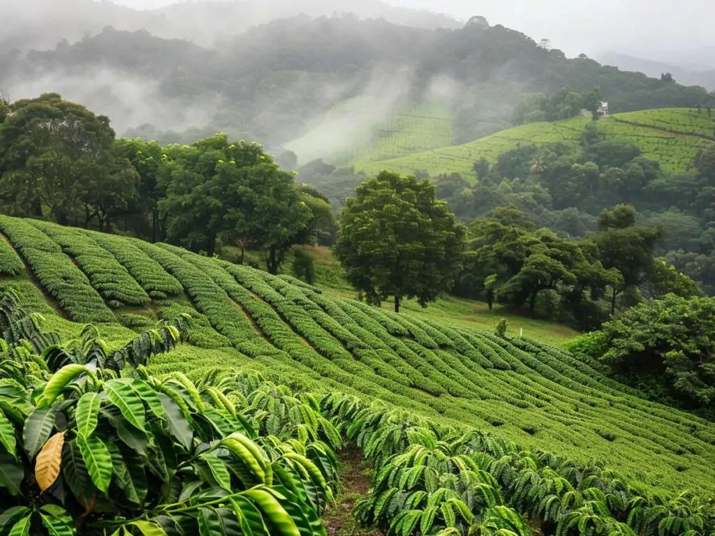 Top 10 Monsoon Destinations in Karnataka 1 Land filled with Coffee min