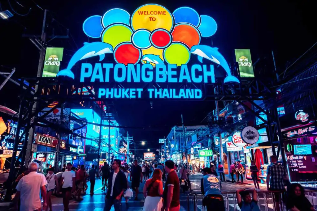 Best Beaches in Phuket and Best Hotels Nearby (Ultimate Guide 2025) 2 Patong Beach The Heart of Phukets Nightlife