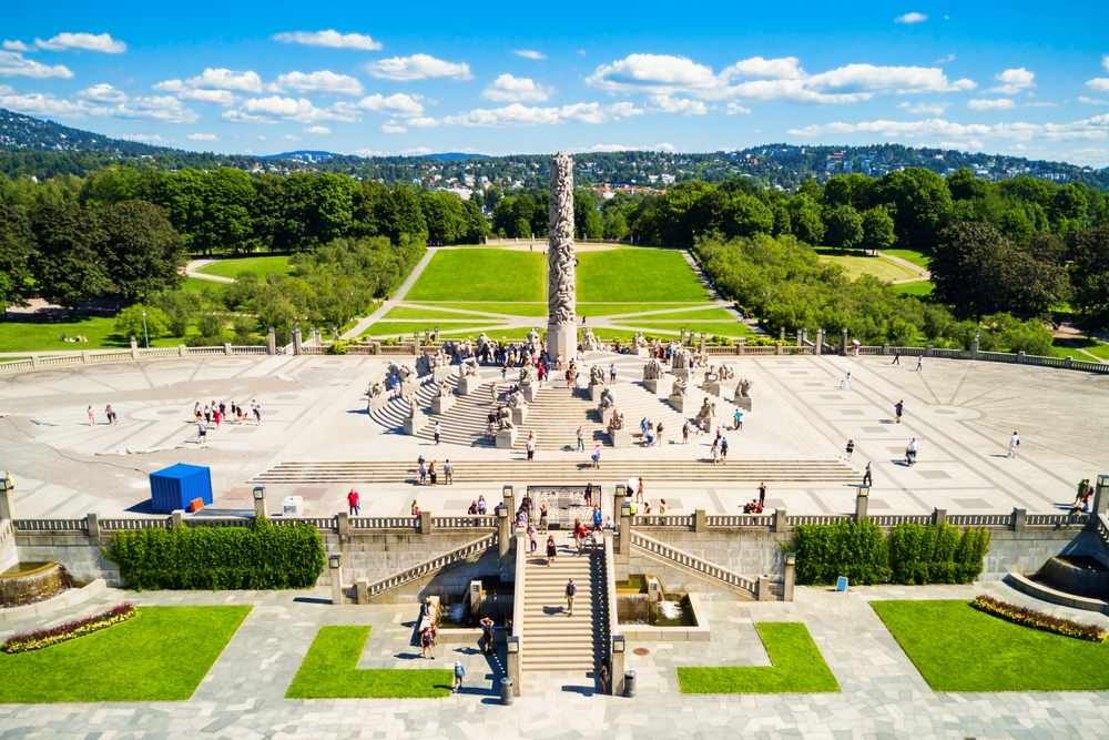 Top 10 Things to Do in Norway: An Adventure Seeker’s Ultimate Guide 6 Vigeland Sculpture Park in Oslo min