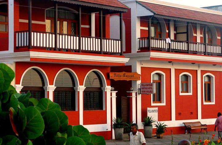 9 Best Beach Hotels in Pondicherry for the Perfect Coastal Escape 4 Villa Bayoud min