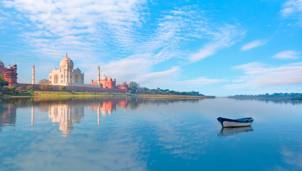 The Famous Rivers of India: A Journey Through Time, Culture, and Nature 2 Yamuna min