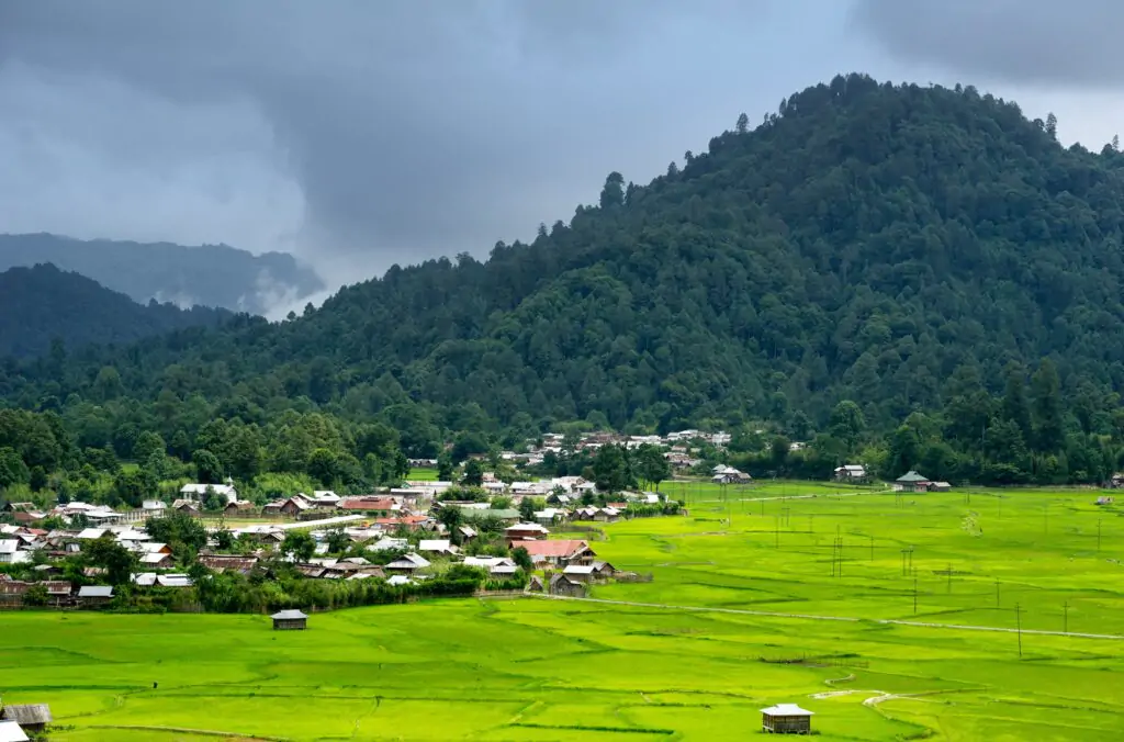 Ziro Valley Arunachal Pradesh min
