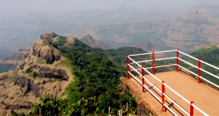 arthurs seat mahabaleshwar tourism location address min