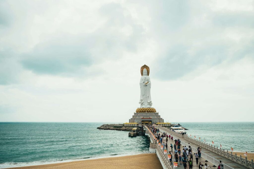 Amazing Places to See the Tallest Statues in the World 2025 6 Guanyin of Nanshan