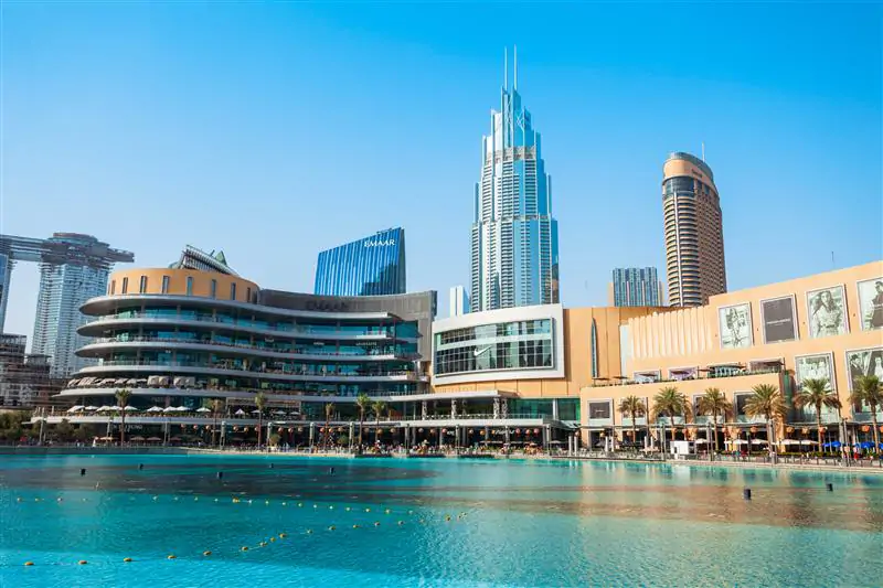 Dubai Mall – Dubai, UAE