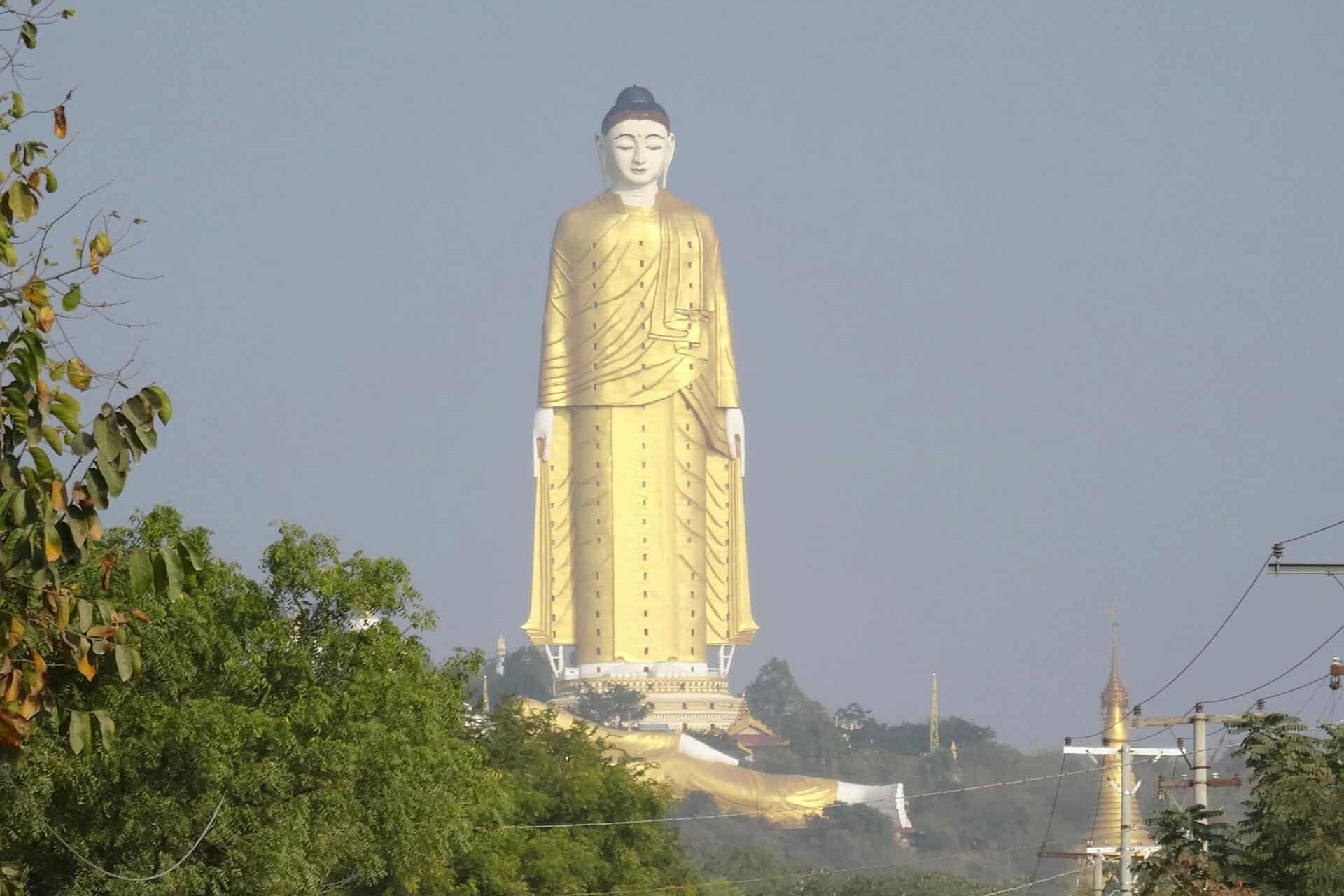 Amazing Places to See the Tallest Statues in the World 2025 3 Laykyun Sekkya Buddha