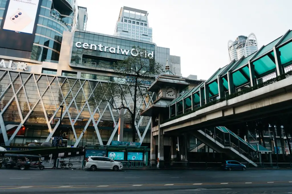 CentralWorld – Bangkok, Thailand