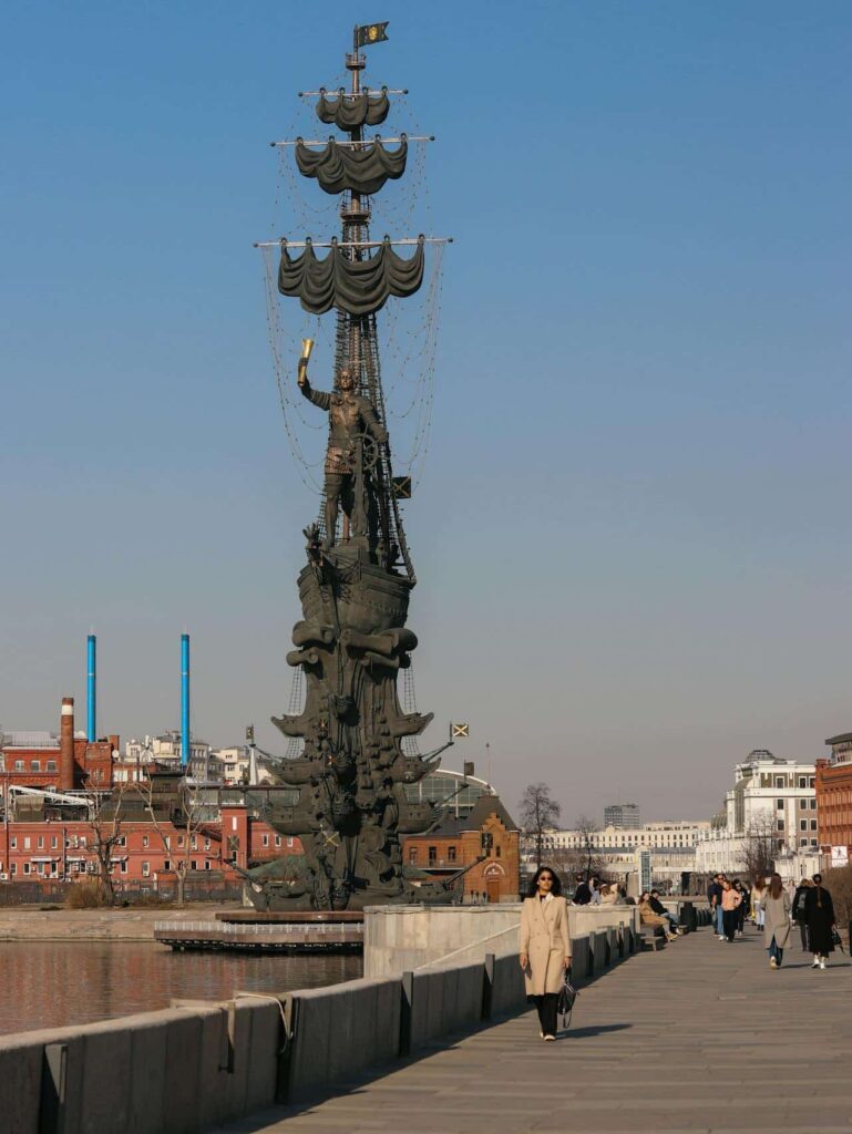 Amazing Places to See the Tallest Statues in the World 2025 9 Peter the Great Statue