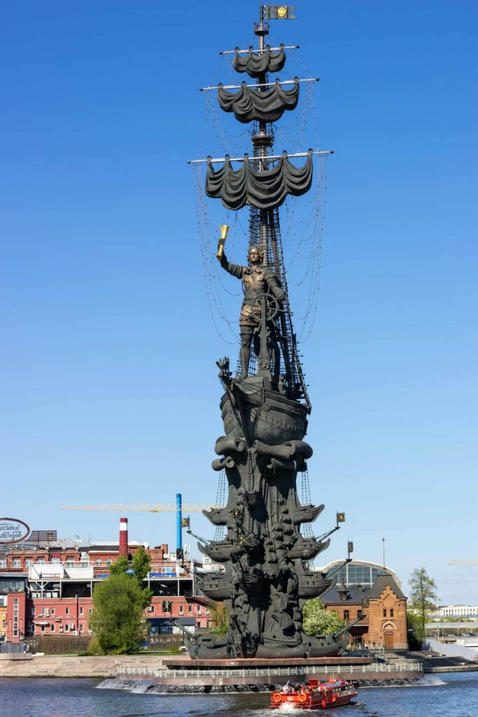 Amazing Places to See the Tallest Statues in the World 2025 8 Peter the Great Statue