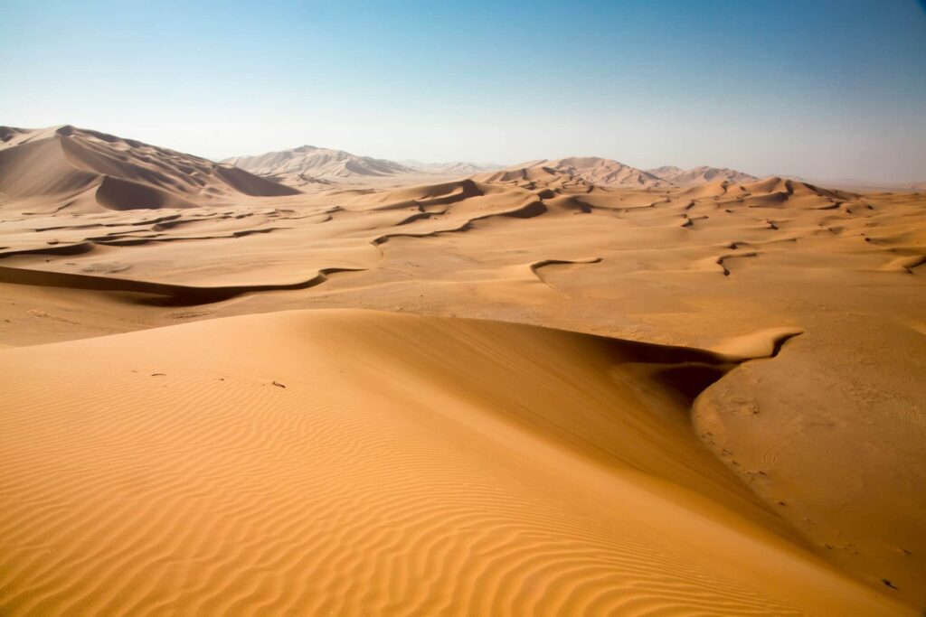 Top 10 Famous Deserts In The World You Must Explore 8 Rub' al Khali (Empty Quarter)