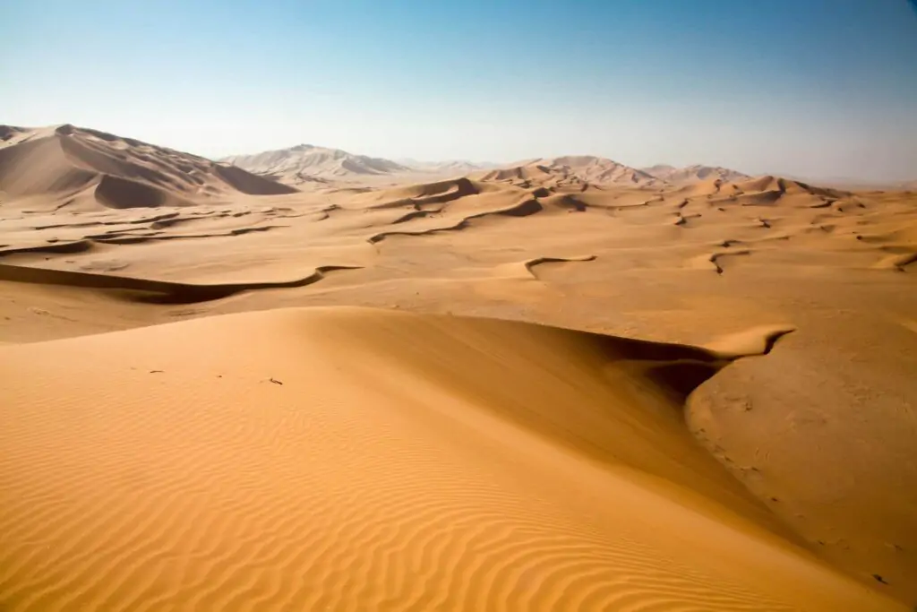 Rub' al Khali (Empty Quarter)