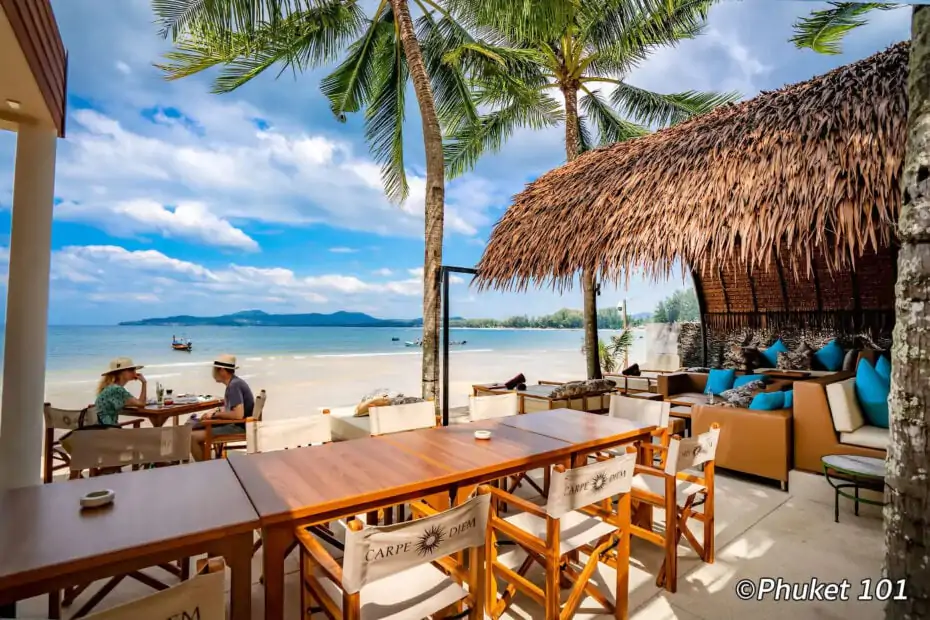 Best Beaches in Phuket and Best Hotels Nearby (Ultimate Guide 2025) 5 where to eat in bang tao beach 930x620 min