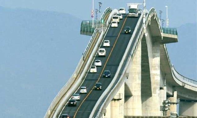 Top 10 Unbelievable Bridges in the World That Will Blow Your Mind 6 281678EB00000578 0 image a 30 1430267708729 min