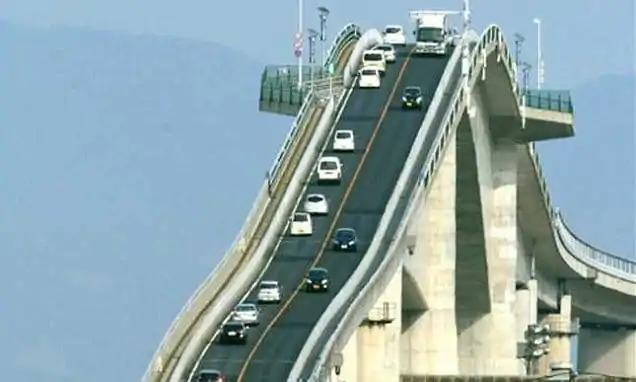 Top 10 Unbelievable Bridges in the World That Will Blow Your Mind 6 281678EB00000578 0 image a 30 1430267708729 min