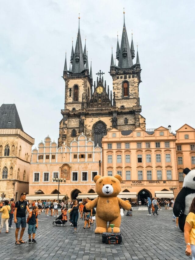 Cities That Feel Like Movie Sets